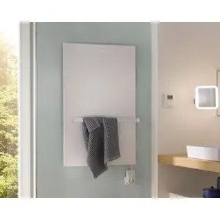 HSK Retango, Infrarot-Designheizkörper, Metallfront, 1800 x 600mm, 8386180-173, Farbe: Graphit Schwarz