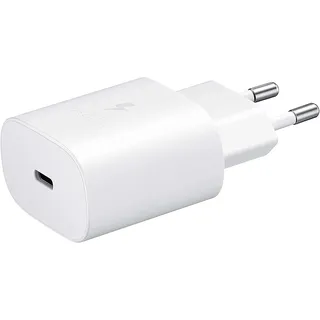Samsung Schnellladegerät 25W USB USB-C weiß (EP-TA800XWEGWW)