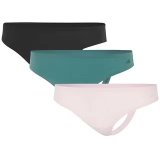 adidas Thong (3PK) - Sport Active Light Flex-Packaged Panties - Bequeme Unterwäsche