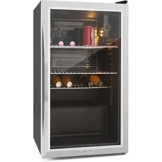 Beersafe XXL Getränkekühlschrank (80 l, 830 mm hoch, Edelstahl)