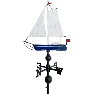 Westerholt 2059-01 Windfahne Wetterfahne Segelyacht - Rot