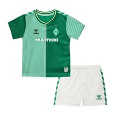 Bild von Werder Bremen 23-24 Heim Teamtrikot Kinder, grün, 68