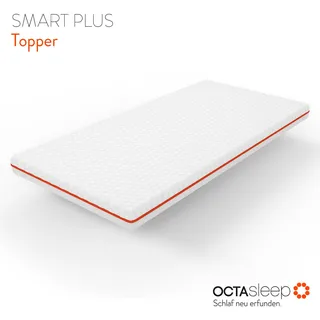 OCTAsleep Topper »Octasleep Smart Plus Topper«, (1 St.), OCTAspring® Aerospace Technologie OCTAsleep weiß flexibel