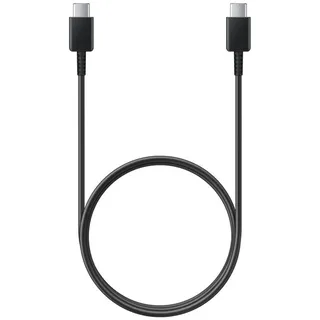 Samsung Datenkabel USB-C auf USB-C 1,8m 3A black (OOB Bulk)
