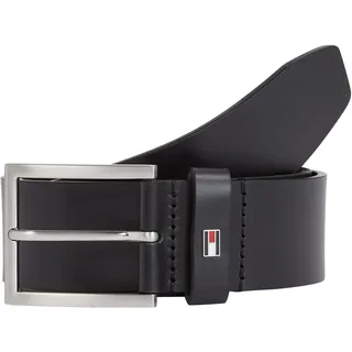 Tommy Hilfiger Herrengürtel Leder schwarz 90