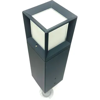 Bega Wegeleuchte Aluminium IP65 3000 K