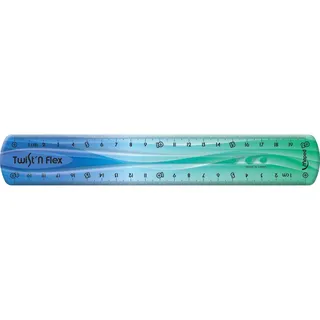 Maped 279215 Lineal TWIST ́n Flex DECOR, 20 cm - Das Original! Mit neuem Farb-Verlauf - verschiedene Farb-Verläufe