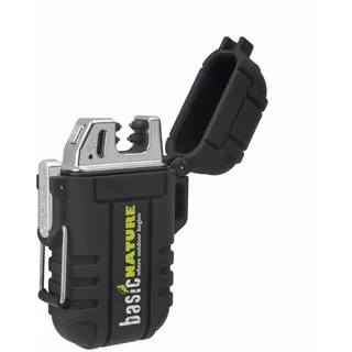 Basic Nature Feuerzeug Arc USB Wasserdicht