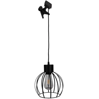 NÄVE Solarleuchte Metall Ø 20 cm x 130 cm 1 Stk. schwarz