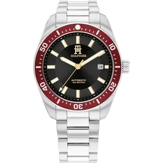 Tommy Hilfiger TH85 Automatik Edelstahl 40,0 mm TH1792154