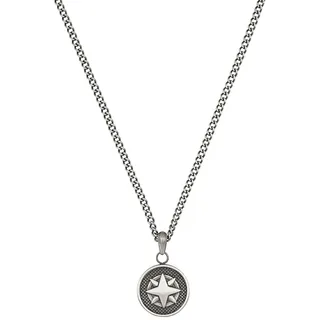 s.Oliver Kette mit Anhänger »2034929«, silberfarben