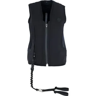 Covalliero Airbag-Weste Manege - Schwarz
