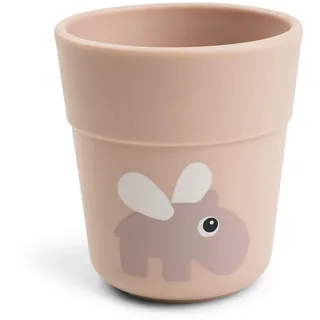 done by deer Kinderbecher , Hellrosa , Kunststoff , 6.5x7.2x6.5 cm , Füttern, Kindergeschirr & Kinderbesteck