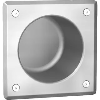 KWC AR WC-Rollenfach, HEAVY DUTY, Edst., 180x180x105 mm, Unterputz, für 1 Rolle