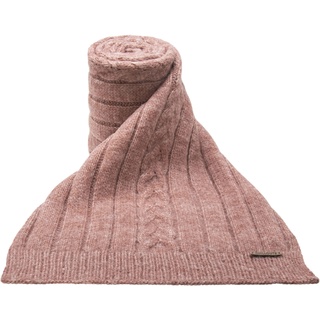 CHILLOUTS Damen Gitti Scarf Winterschal, salmon, Einheitsgröße EU