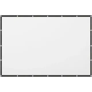 La Vague Faltrahmenleinwand »Screen 16/9 100 Zoll Weiß/Schwarz LV-STA100FP PRO«,