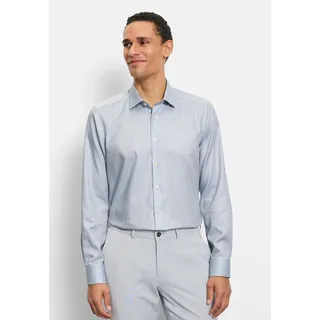 Olymp Businesshemd »Level Five body fit« mit modischer Struktur