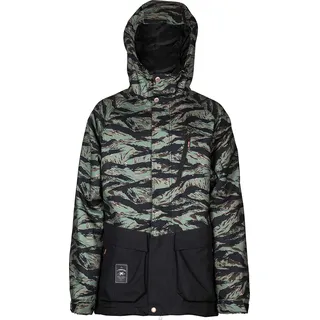 L1 Herren Ski- Snowboardjacke Legacy JKT ́21, Größe:L, Farben:Tiger camo-Black