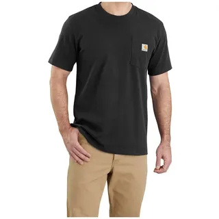 CARHARTT Workwear Pocket T-Shirt schwarz, L