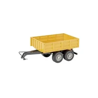 Carson Modellsport 1:16 Anhänger für RC Traktor gelb 1:16 Anhänger