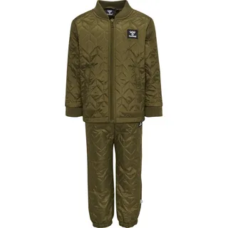 hummel hmlNULE MINI THERMO SET - DARK OLIVE - 80