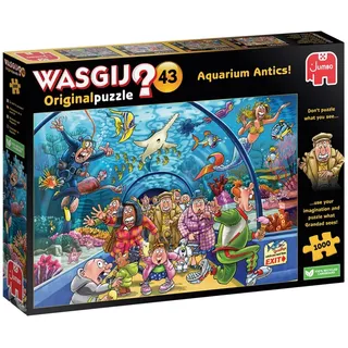 JUMBO Spiele Jumbo Wasgij Original 43 1000 Teile)