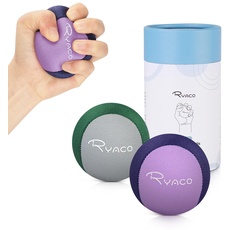 Ryaco Gel Stressball für Erwachsene - Antistressball Mit verschiedenen Stärken und Größen - Anti Stress Bälle für Konzentration - Motivierendes Knetball Spielzeug - Wutball