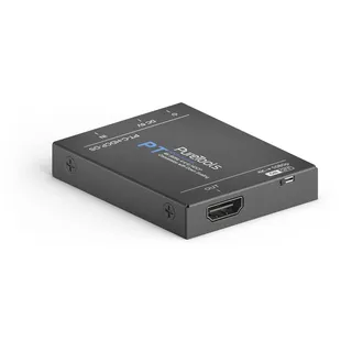PURETOOLS HDCP-Konverter mit Down-Scaling, HDCP 2.3 auf HDCP 1.4, 4K Skalierung auf 1080p, 4K(60Hz 4:4:4) und HDR10 Unterstützung, HDMI 2.0