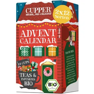 Cupper Bio Tee Adventskalender 2025