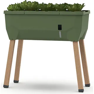 SAMMY SALAD Hochbeet dunkelgrün (ohne Haube) | Balkonhochbeete von Gusta Garden - dunkelgrün