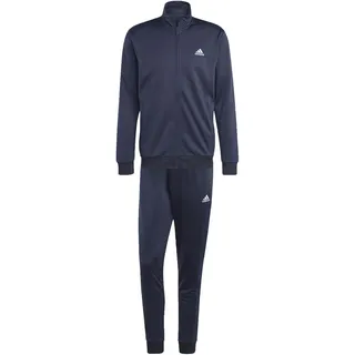 adidas Herren Trainingsanzug Linear Logo Tricot Tracksuit HZ2219 XS - Legend Ink/White - XS
