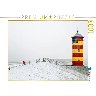 CALVENDO Puzzle Pilsener Leuchtturm, Deutschland 1000 Teile Puzzle quer | Lege-Größe cm Foto-Puzzle für glückliche Stunden
