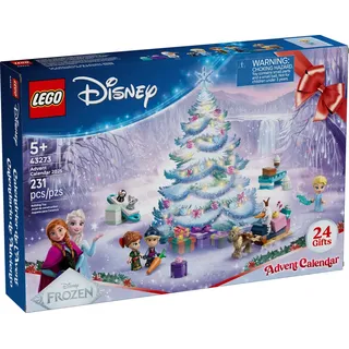 LEGO Disney Frozen Adventskalender 2025 43273 mehrfarbig