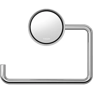 Tiger Toilettenpapierhalter Ace ohne Deckel Edelstahl Poliert