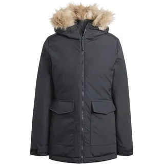 adidas Damen Parka Paveric Fur Parka IX8883 S - Black - S