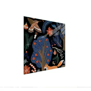 Glasschutzplatte Für Herd 50X52 Tiere