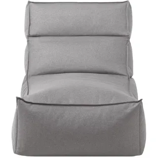 BLOMUS Stay Lounger L 80x80x150 cm Polyester Grau Hellgrau