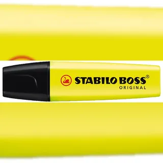 Stabilo BOSS ORIGINAL Textmarker Gelb