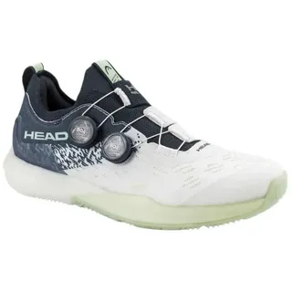 Head Racket Motion Pro 1.5 Boa Padelschuhe - White / Blueberry - EU 42