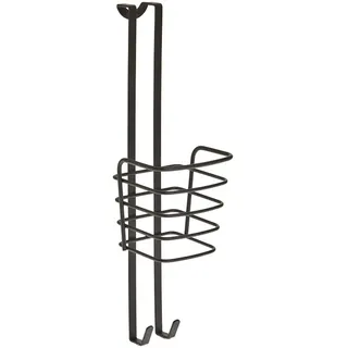 Metaltex Haartrocknerhalter "Lava" exclusive TouchTherm Beschichtung, schwarz