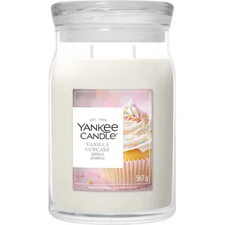 Yankee Candle Vanilla Cupcake Duftkerze 567 g beige