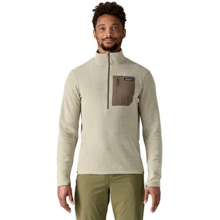 Patagonia R1 Air Zip Neck Fleecepullover Beige XL