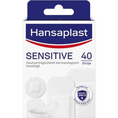 Bild Hansaplast Sensitive Pflaster 40str
