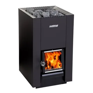 Harvia Linear 18 Compact Sauna Holzofen 14,3 kW Saunaofen Holz BImSchV Stufe 2