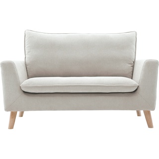 Skandinavisches Sofa 2-Sitzer in Beige CREEP