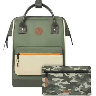 Cabaia Adventurer Rip Stop Backpack Vila Verde Grün