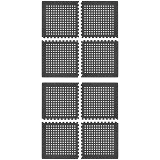 Bodenfliesen EVA für Zeltvorzelt - Set à 8 Stück