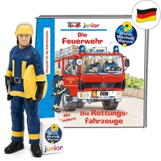 Bild von Hörspiel Die Feuerwehr/Die Rettungsfahrzeuge