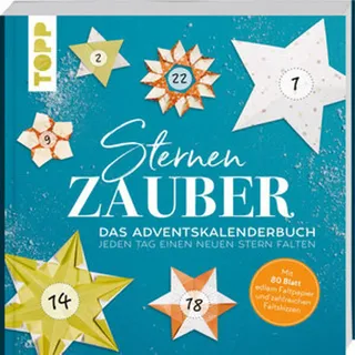 Frechverlag Sternenzauber Adventskalender-Buch