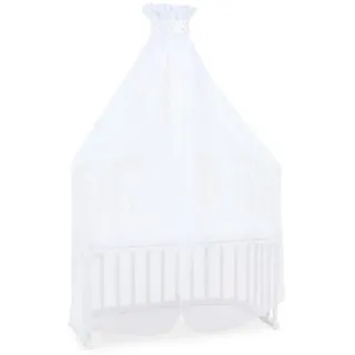 Babybay Mückennetz , Weiß , Textil , 160x0.1x310 cm , Schlafen, Babytextil-Kollektionen